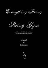 String Gym Orchestra sheet music cover